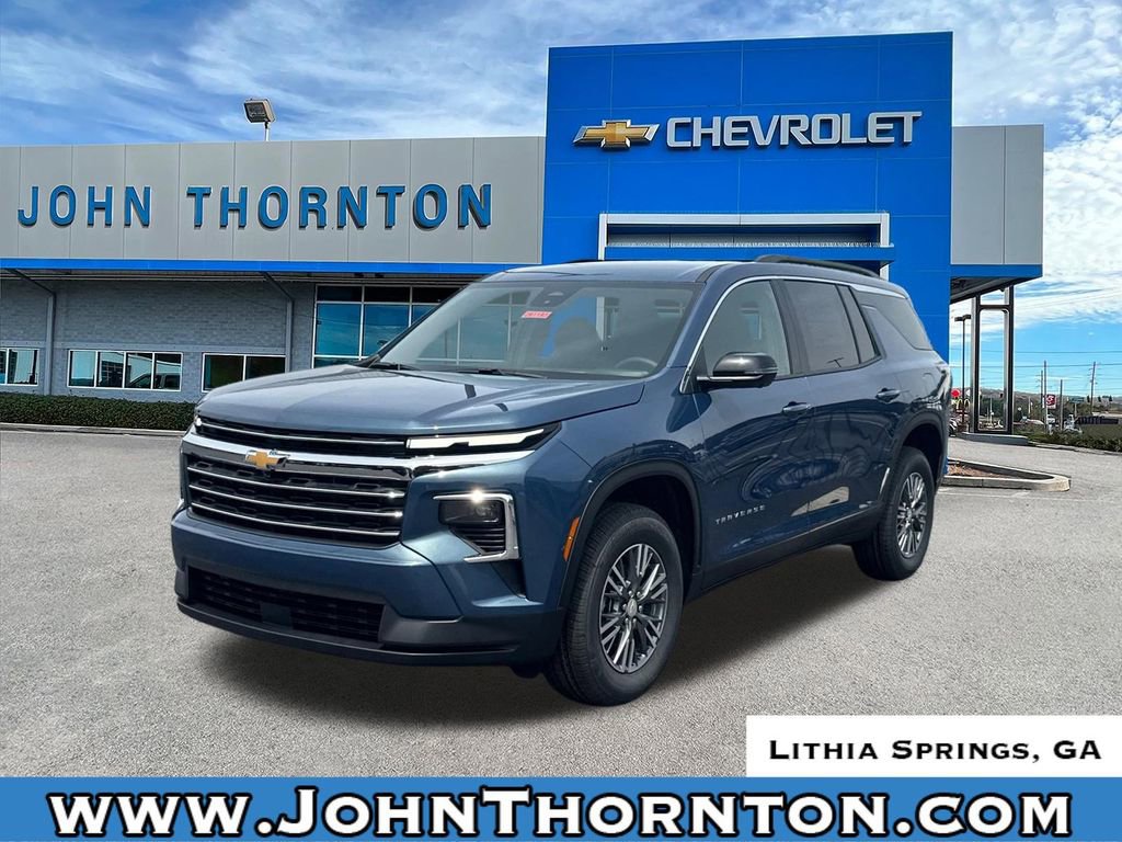 2026 Chevrolet Traverse SUV 