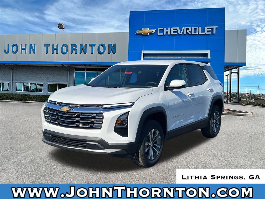 2026 Chevrolet Equinox LT's photo