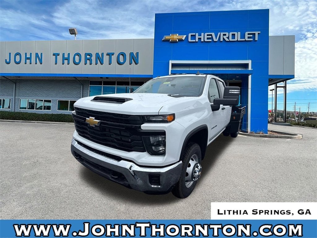 New 2025 Chevrolet Silverado 3500 HD Chassis Cab Work Truck Truck