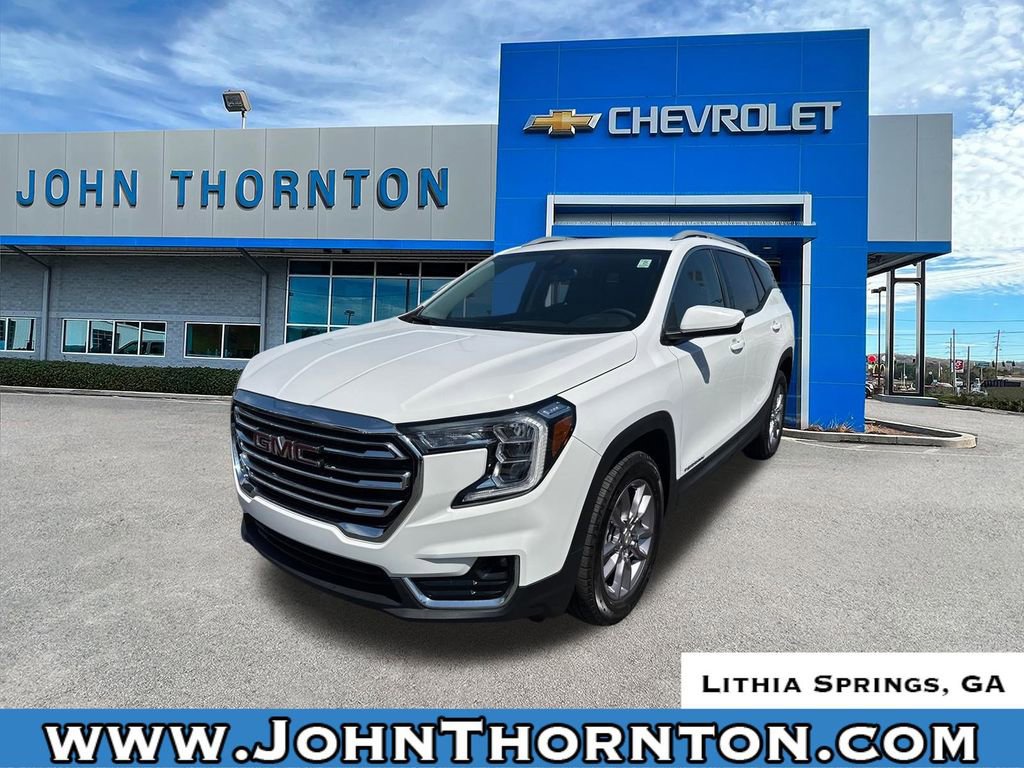 2023 GMC Terrain SLT AWD's photo