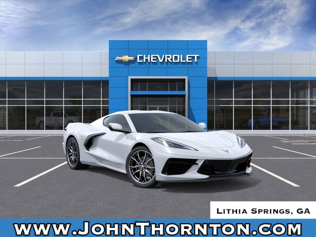2026 Chevrolet Corvette Stingray Coupe 