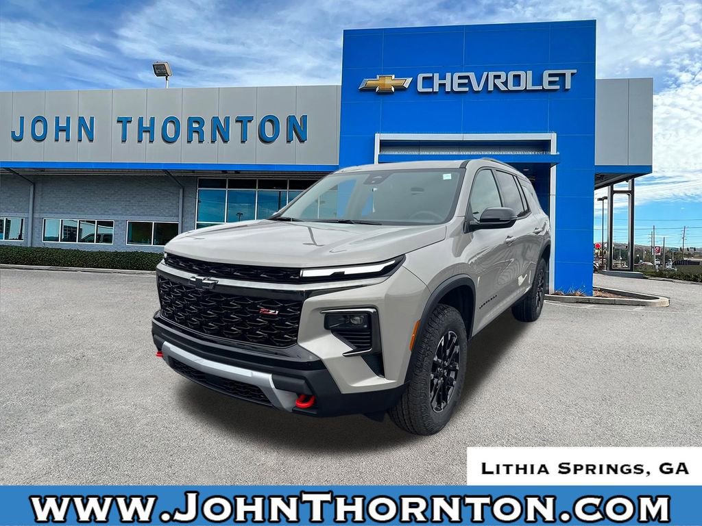 2026 Chevrolet Traverse SUV 