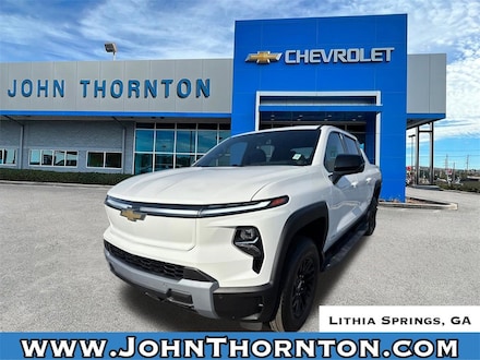 2025 Chevrolet Silverado EV LT - Extended Range Truck