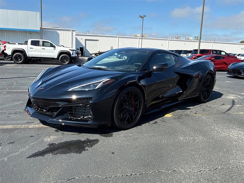 New 2025 Chevrolet Corvette Z06 1LZ Coupe
