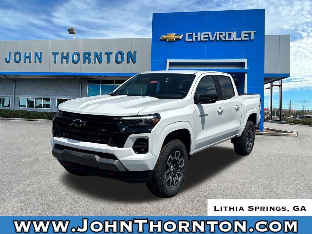 2026 Chevrolet Colorado Truck 