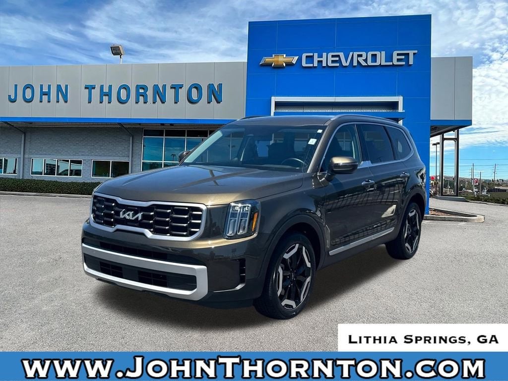 2024 Kia Telluride S FWD's photo