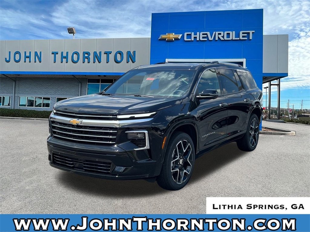 2026 Chevrolet Traverse SUV 