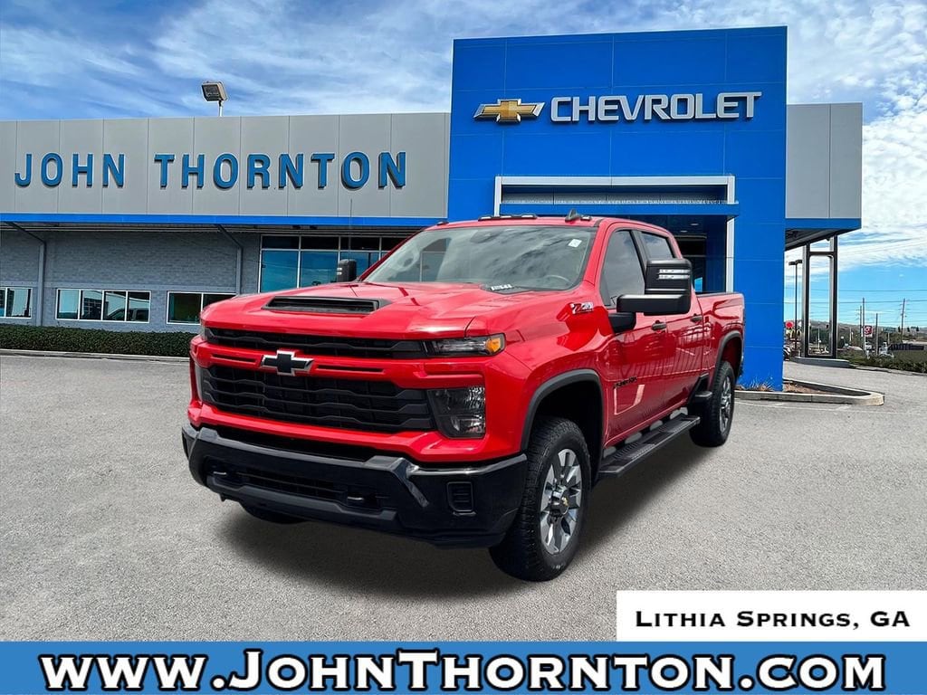 2024 Chevrolet Silverado HD Custom 4WD Crew Cab Standard Box's photo