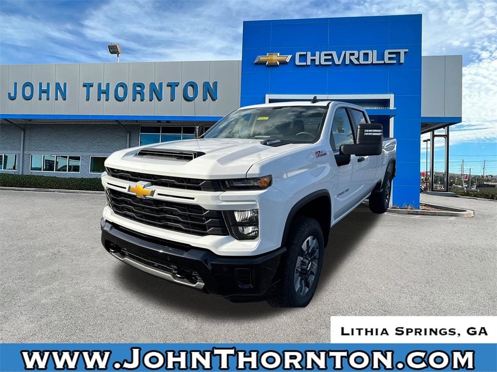 2025 Chevrolet Silverado 2500 HD Truck 