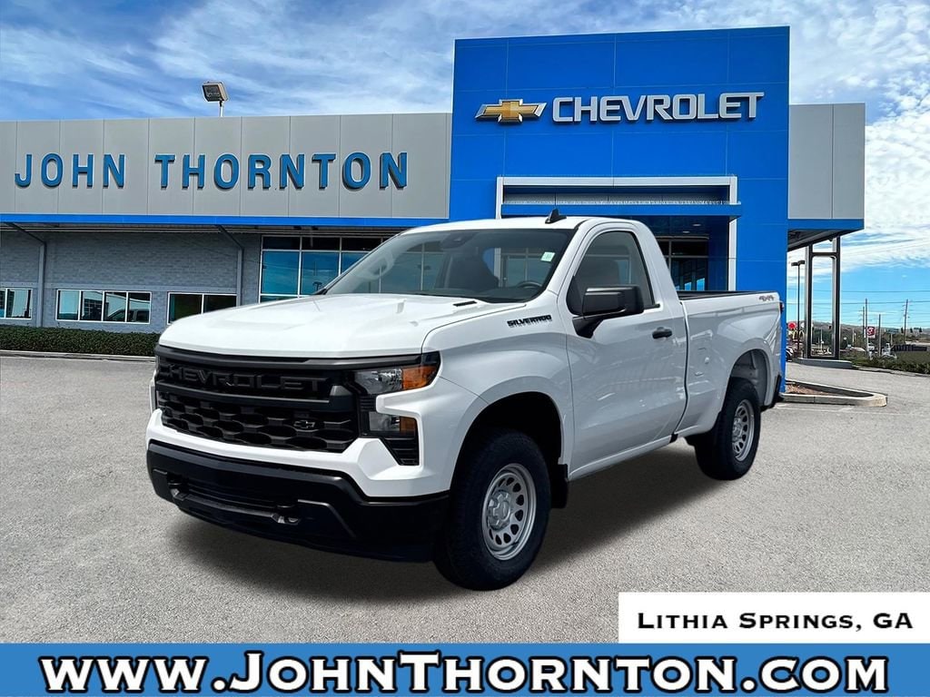 2026 Chevrolet Silverado 1500 Truck 