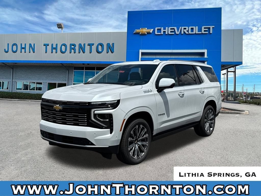 2026 Chevrolet Tahoe SUV 