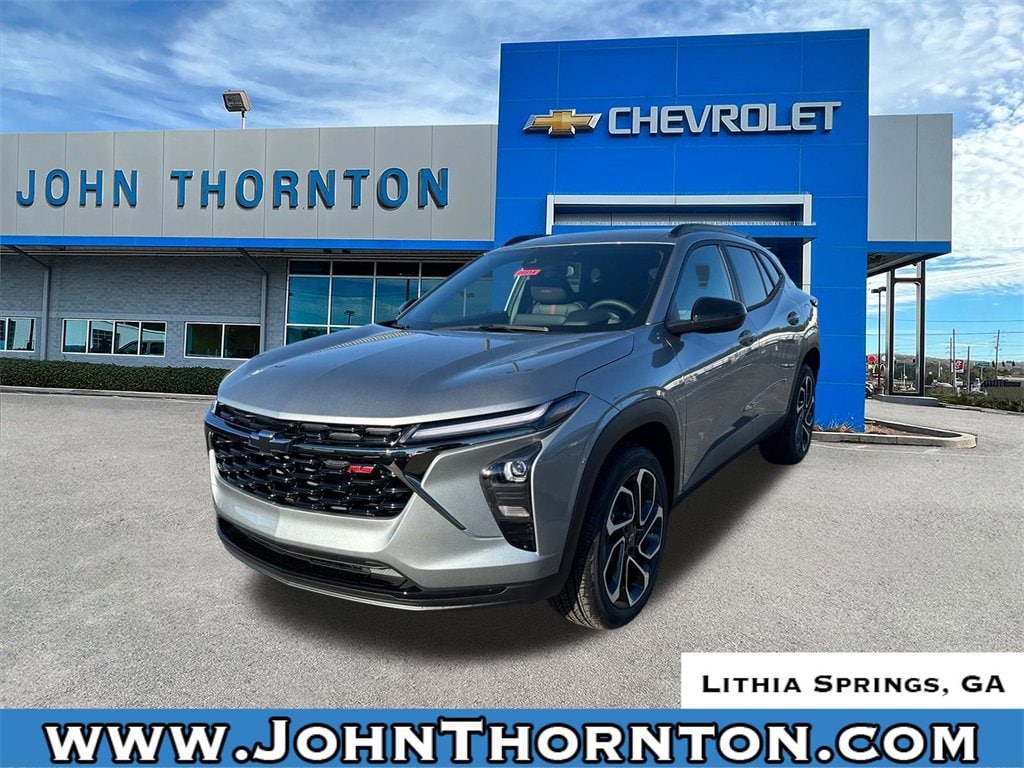 2026 Chevrolet Trax RS's photo