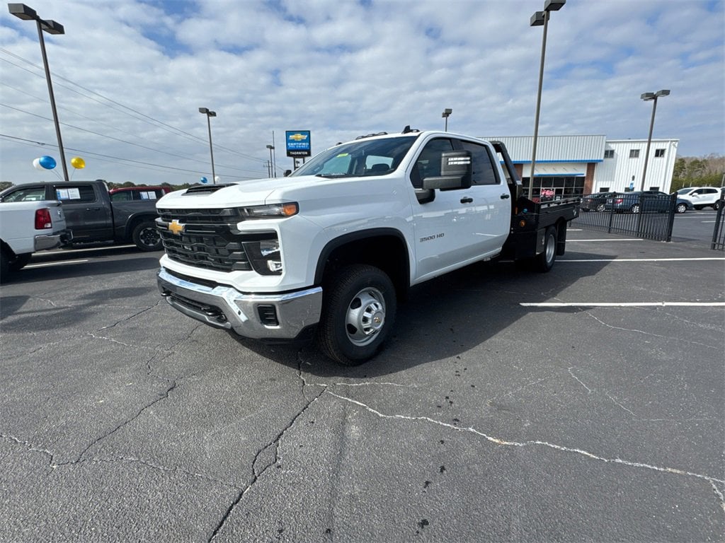 New 2025 Chevrolet Silverado 3500 HD Chassis Cab Work Truck Truck