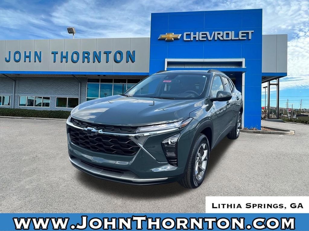 2026 Chevrolet Trax SUV 