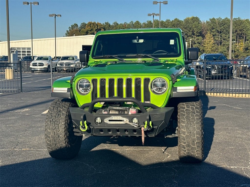 Used 2019 Jeep Wrangler Unlimited Rubicon