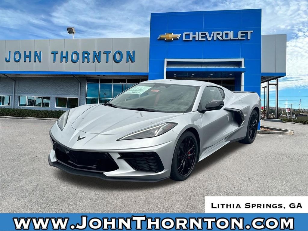 2026 Chevrolet Corvette Stingray Coupe 