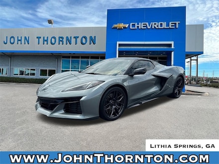 2023 Chevrolet Corvette Z06 3LZ Performance