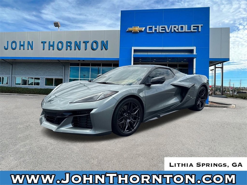 Used 2023 Chevrolet Corvette Z06 3LZ Performance