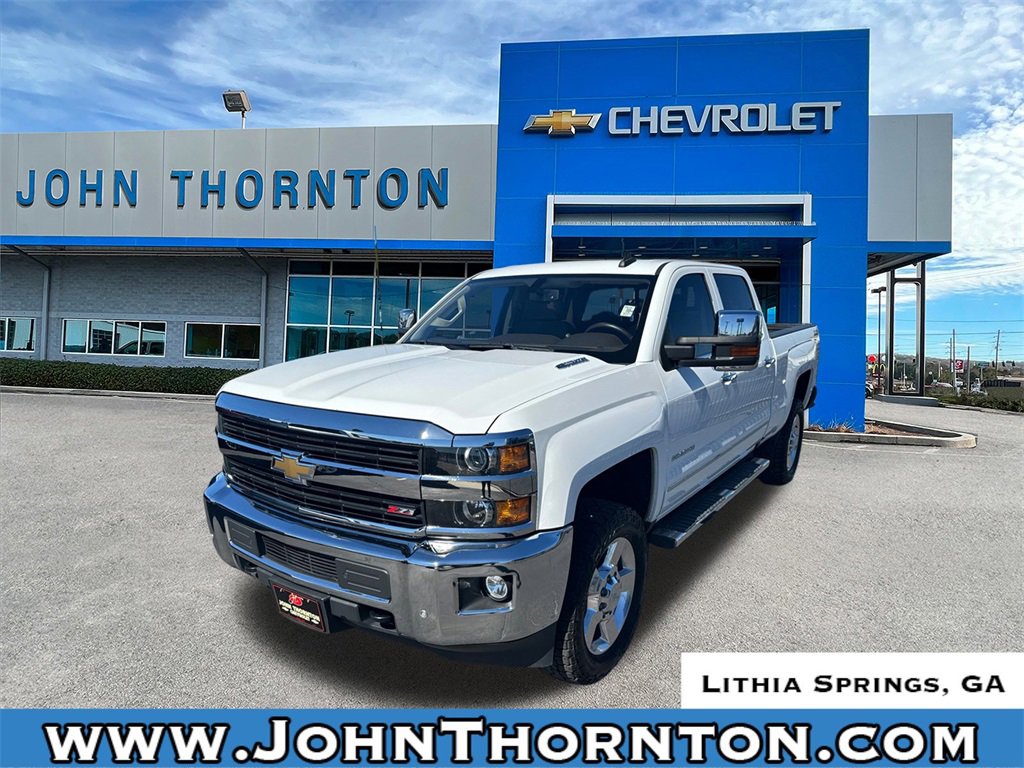 2016 Chevrolet Silverado 2500 HD Truck 