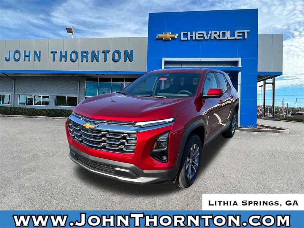 2026 Chevrolet Equinox LT's photo