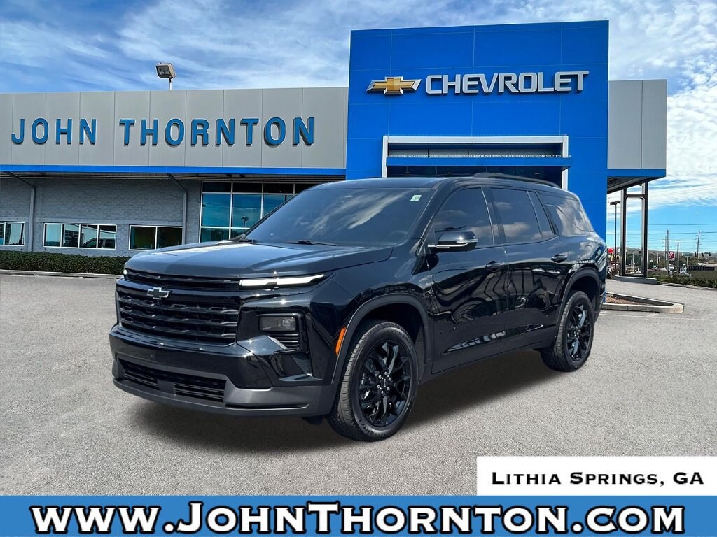 Used 2026 Chevrolet Traverse LT SUV