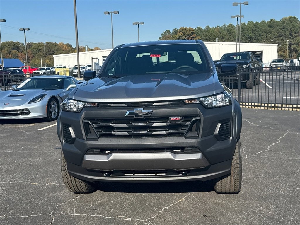 New 2026 Chevrolet Colorado Trail Boss Truck