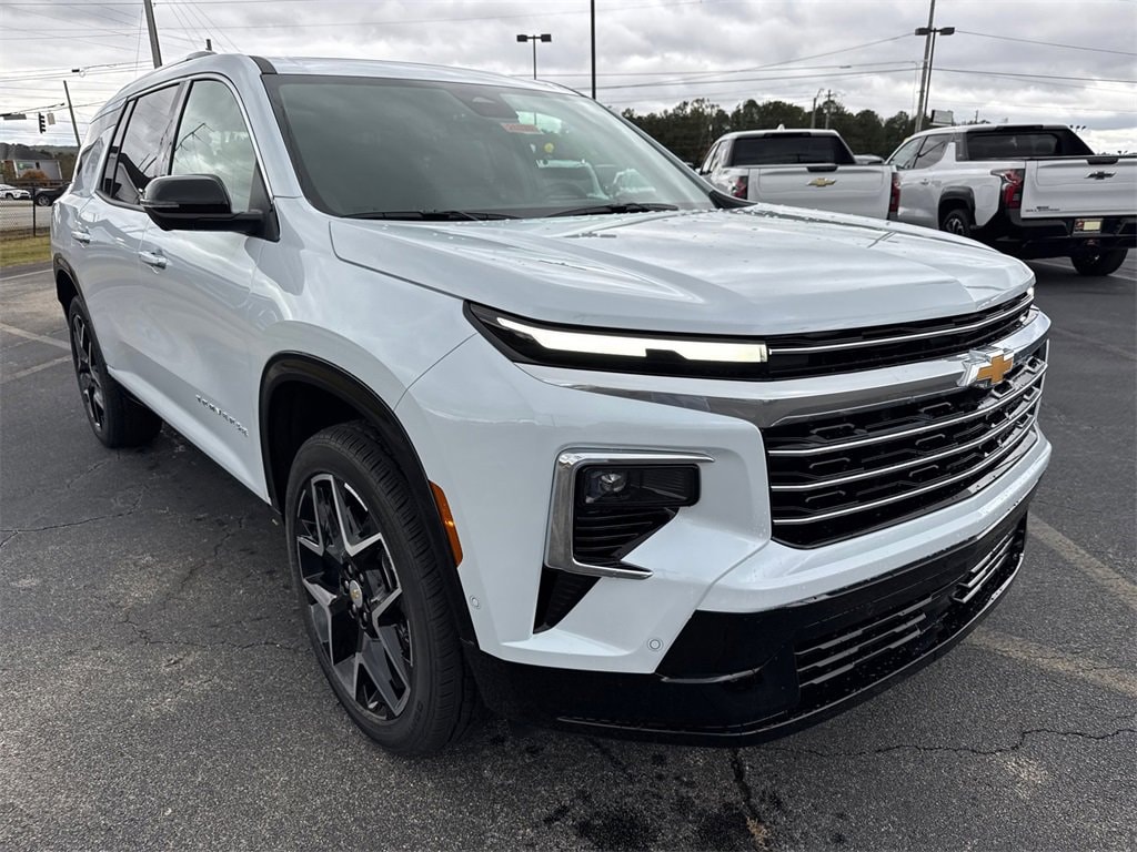 New 2026 Chevrolet Traverse High Country SUV
