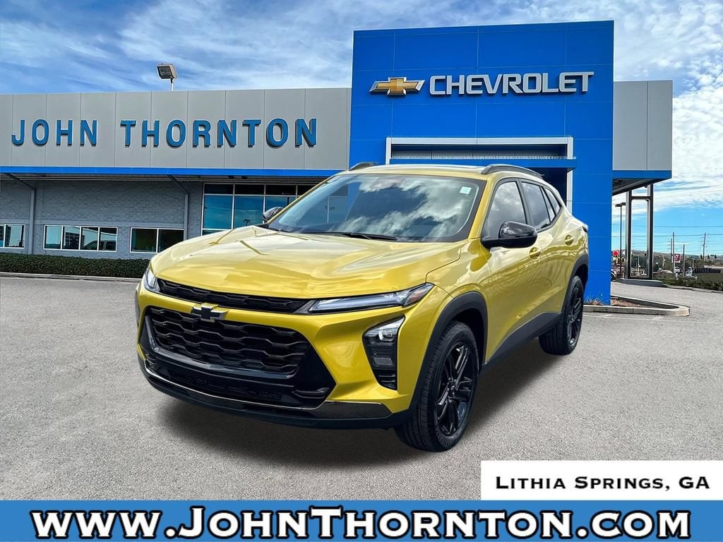 2025 Chevrolet Trax SUV 