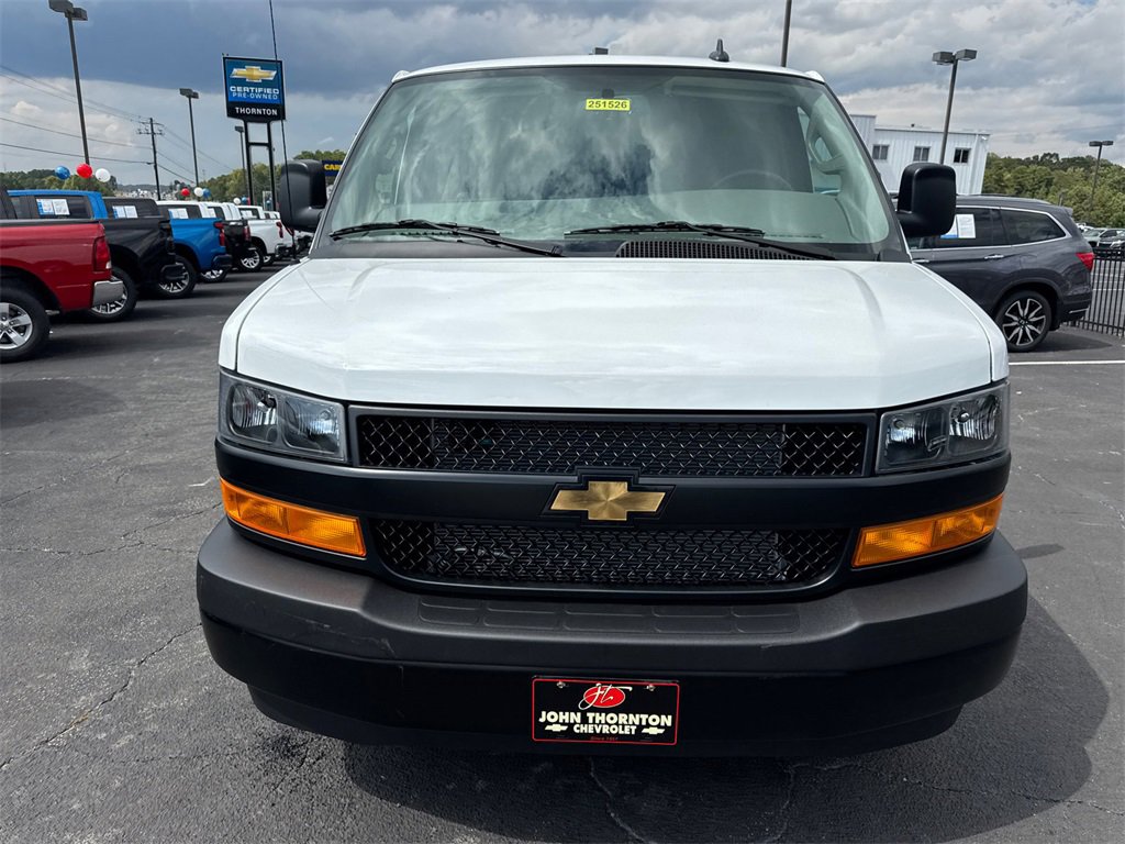 2025 Chevrolet Express Cargo 3500 Van photo 2