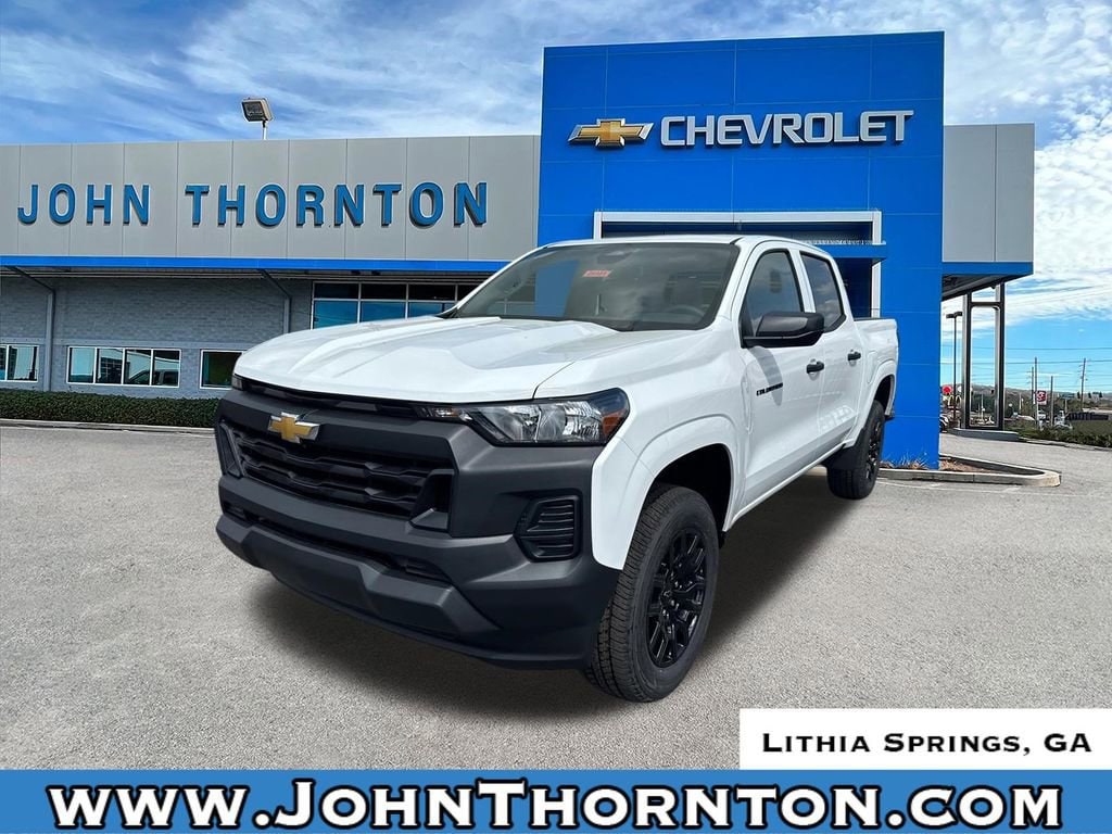 2026 Chevrolet Colorado Truck 