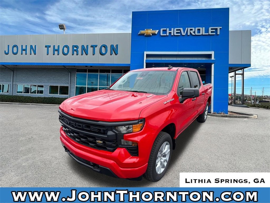 New 2026 Chevrolet Silverado 1500 Custom Truck