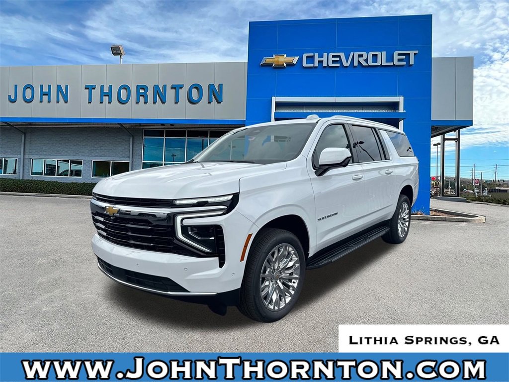 2026 Chevrolet Suburban SUV 