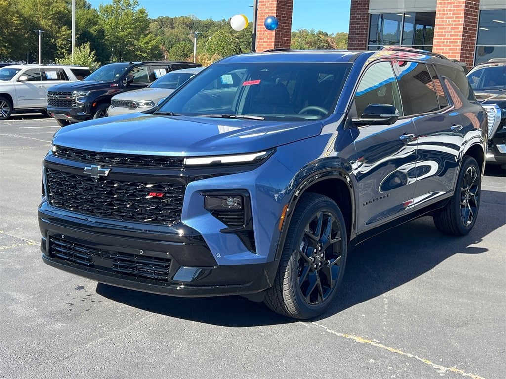 New 2026 Chevrolet Traverse RS SUV