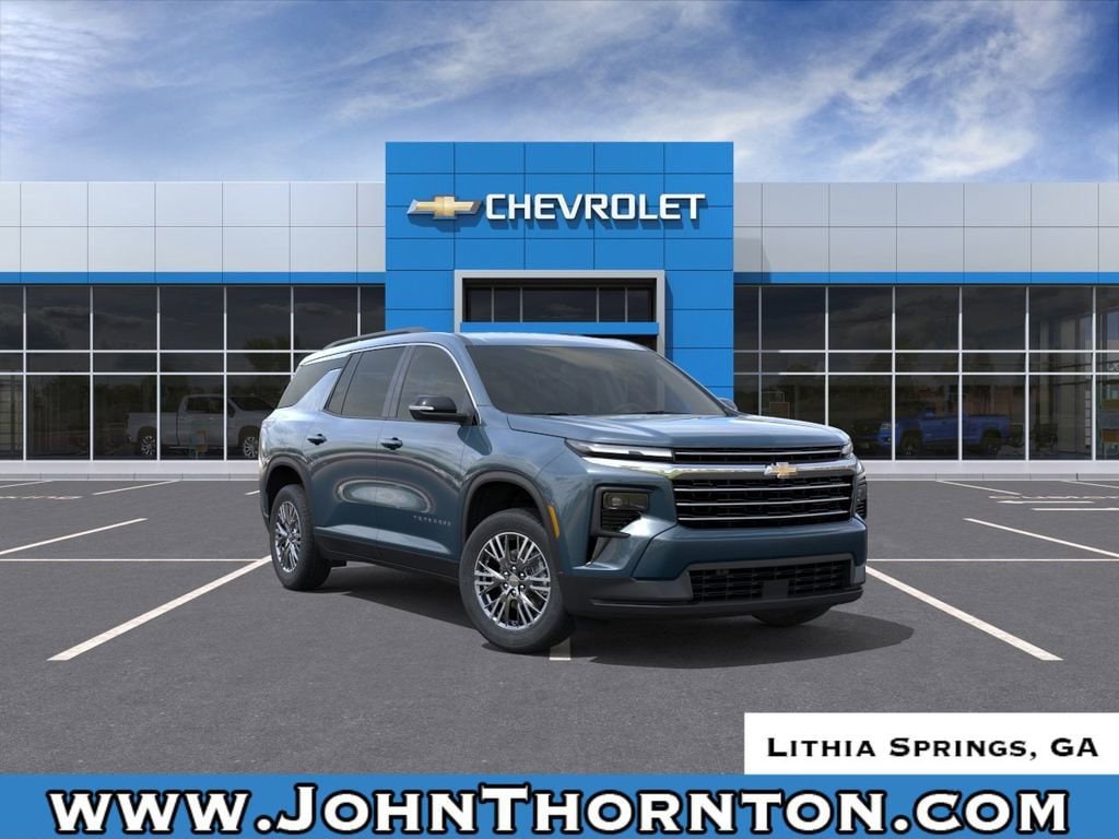 2026 Chevrolet Traverse SUV 