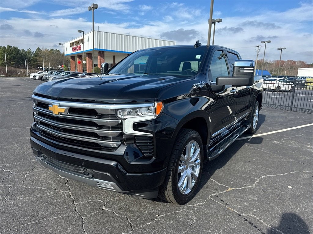 Used 2024 Chevrolet Silverado 1500 High Country Truck