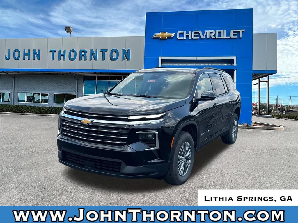 2026 Chevrolet Traverse SUV 