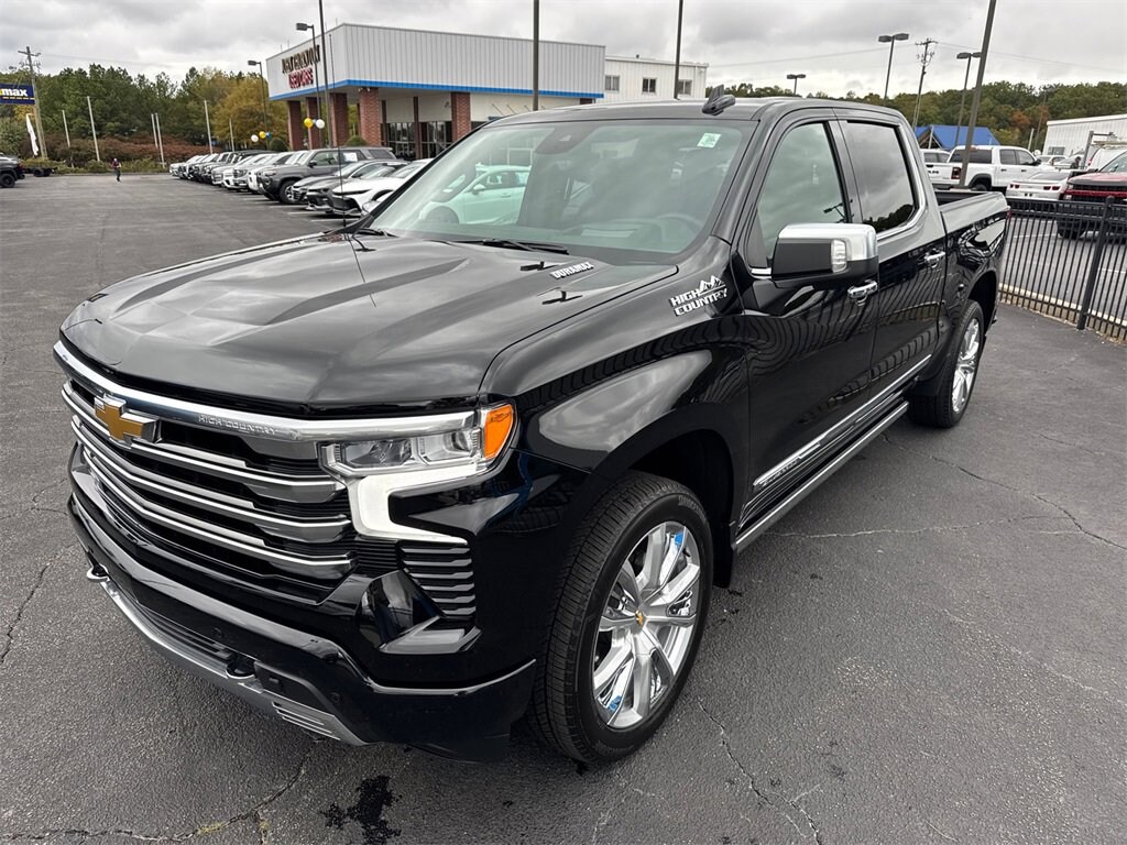 Used 2024 Chevrolet Silverado 1500 High Country Truck