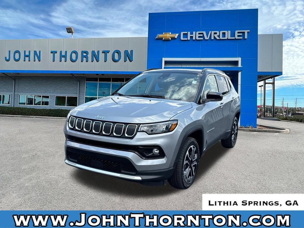2022 Jeep Compass Limited 4X4's photo
