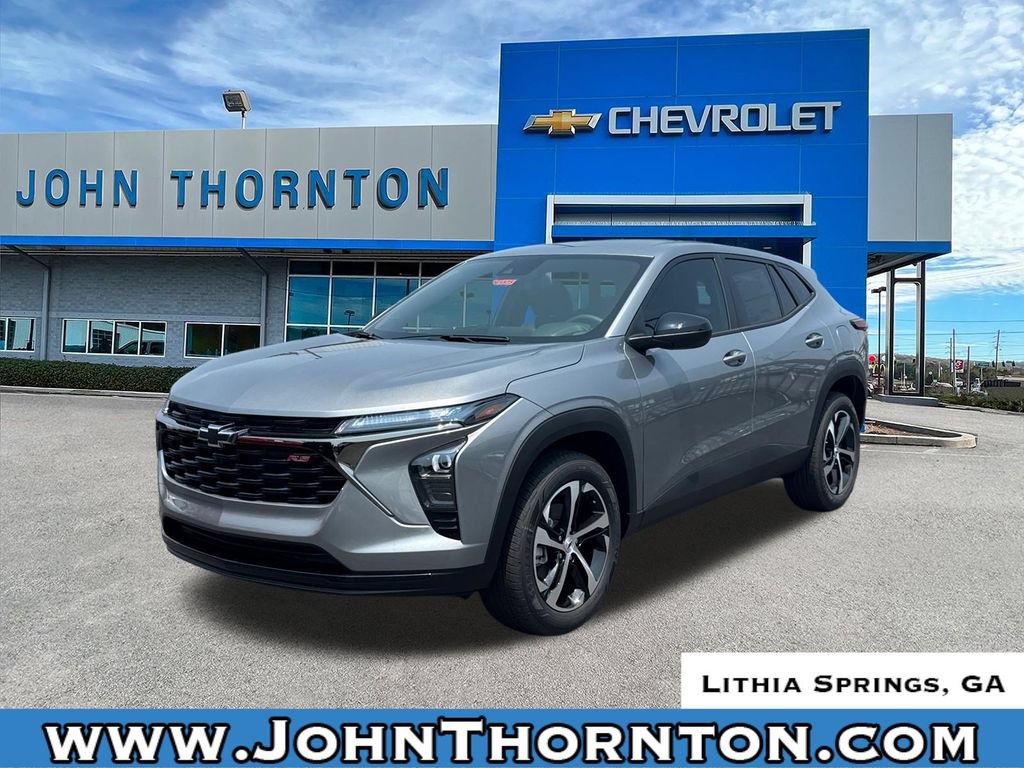 2026 Chevrolet Trax 1RS SUV