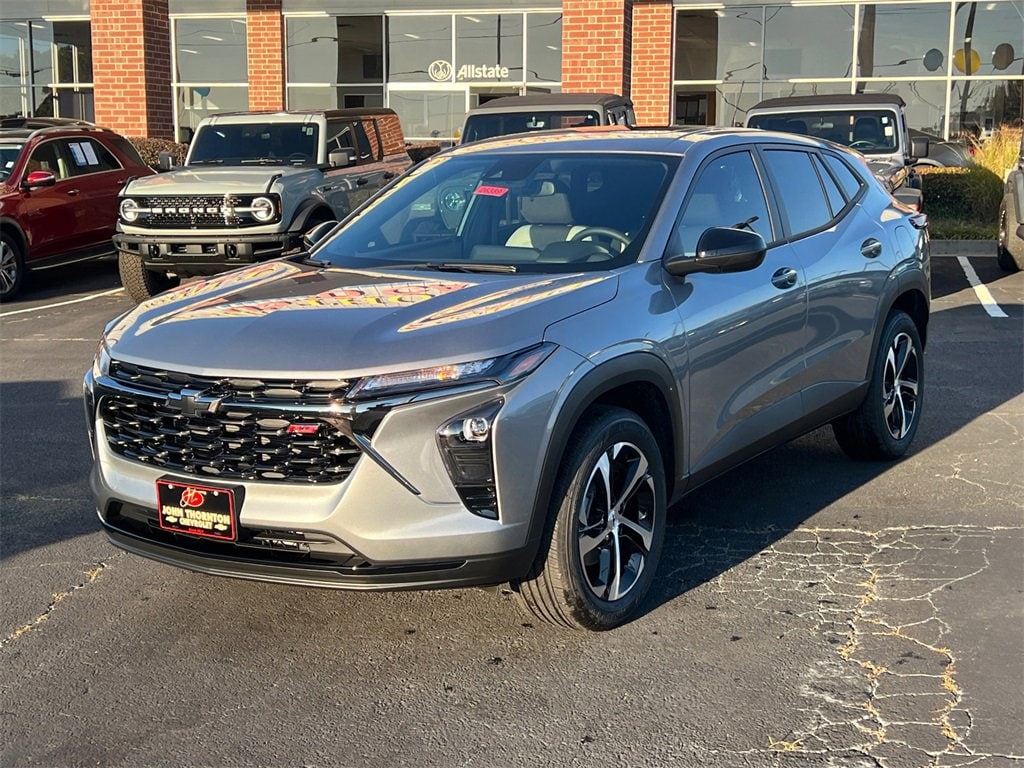 New 2026 Chevrolet Trax 1RS SUV