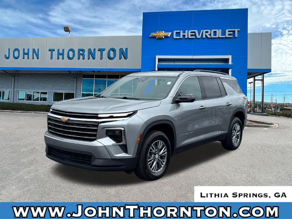 2024 Chevrolet Traverse