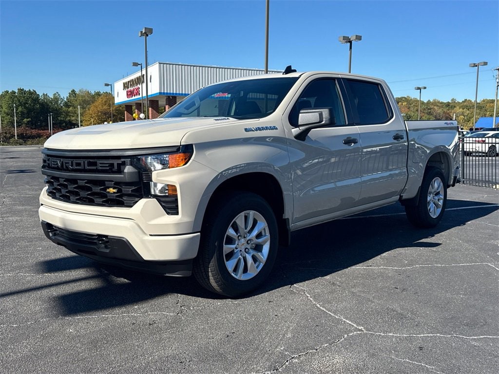 New 2026 Chevrolet Silverado 1500 Custom Truck