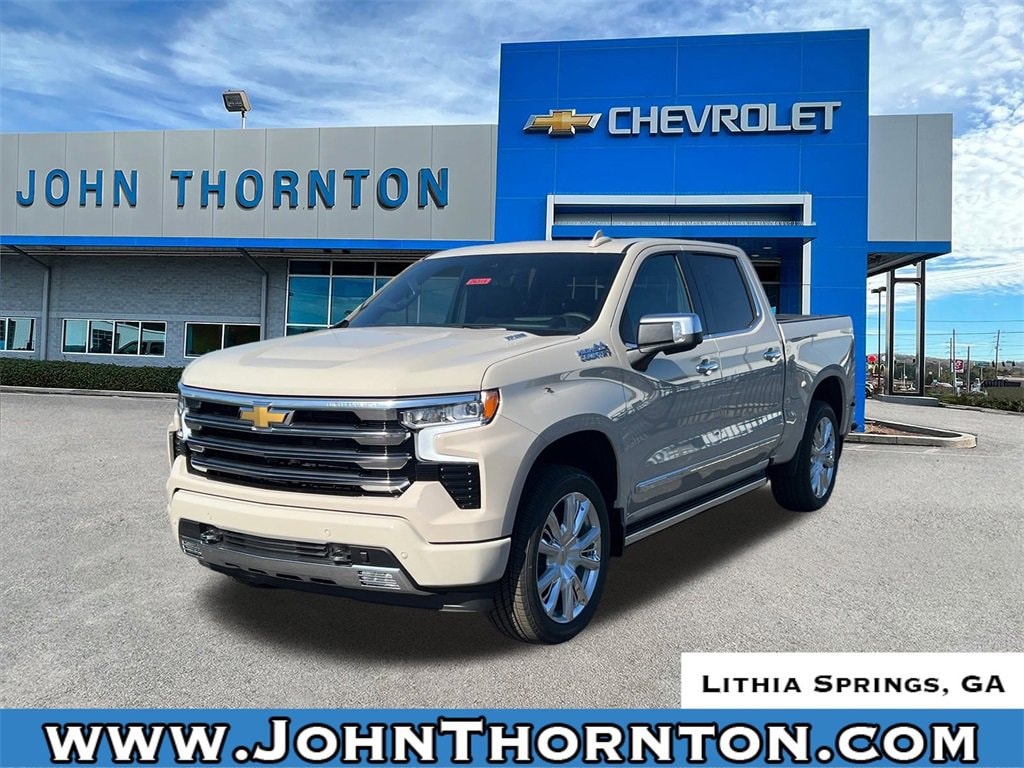 New 2026 Chevrolet Silverado 1500 High Country Truck