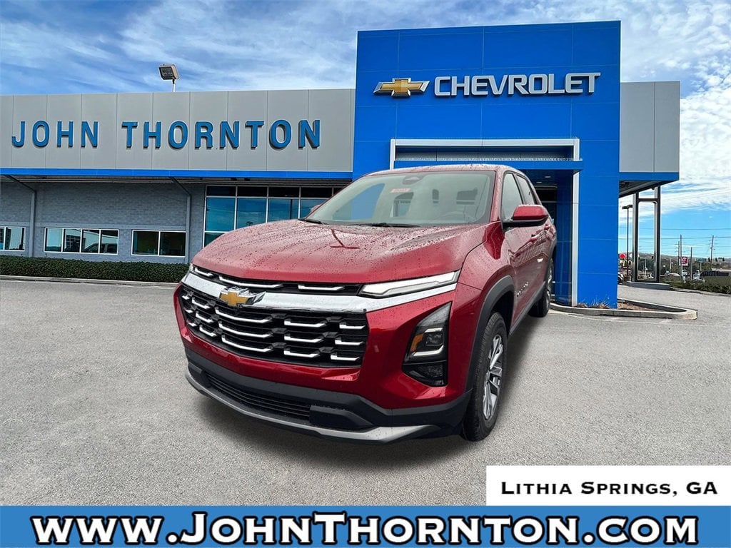 New 2026 Chevrolet Equinox LT SUV