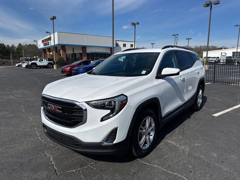 Used 2020 GMC Terrain SLE with VIN 3GKALMEV2LL182996 for sale in Lithia Springs, GA