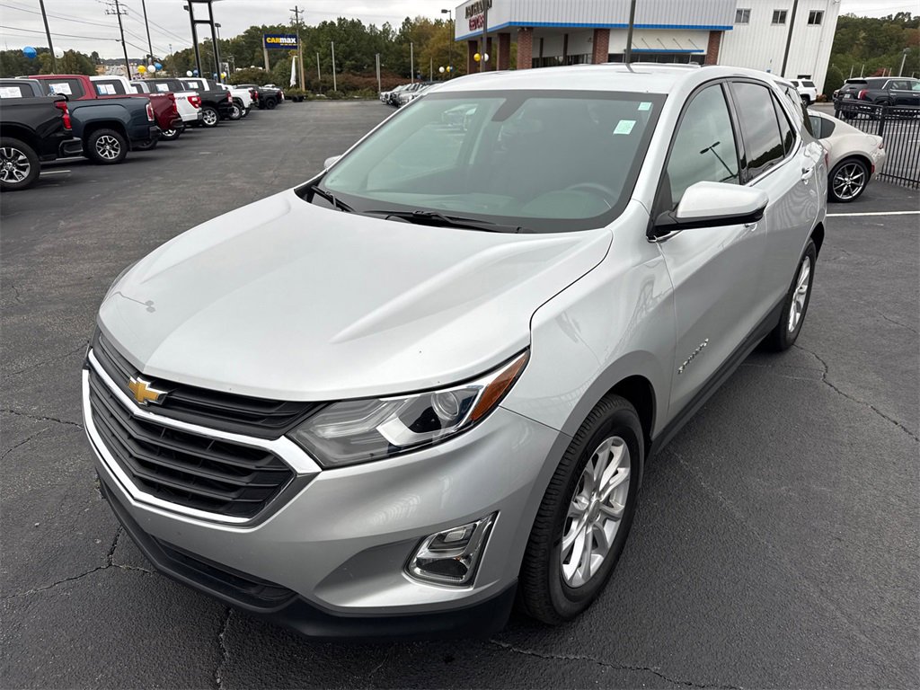 Used 2019 Chevrolet Equinox LT with VIN 3GNAXKEVXKS645273 for sale in Lithia Springs, GA