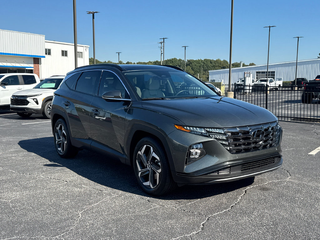 Used 2023 Hyundai Tucson Limited SUV