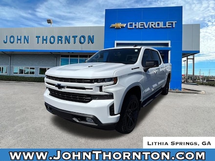 2022 Chevrolet Silverado 1500 LTD RST Truck