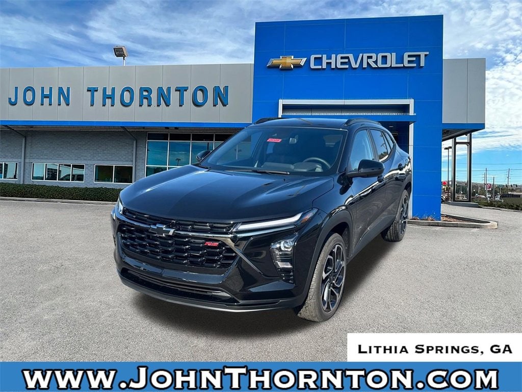 2026 Chevrolet Trax RS's photo