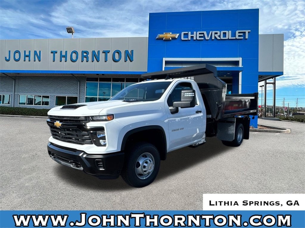 New 2025 Chevrolet Silverado 3500 HD Chassis Cab Work Truck Truck